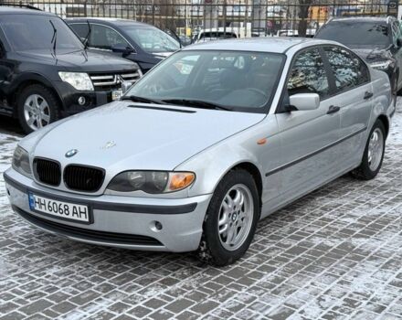 Серый БМВ 3 Серия, объемом двигателя 2 л и пробегом 280 тыс. км за 4100 $, фото 1 на Automoto.ua