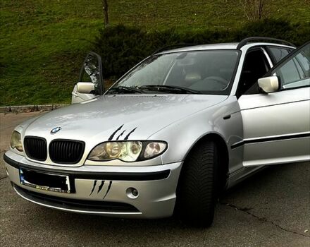 Серый БМВ 3 Серия, объемом двигателя 2 л и пробегом 40000 тыс. км за 5000 $, фото 1 на Automoto.ua