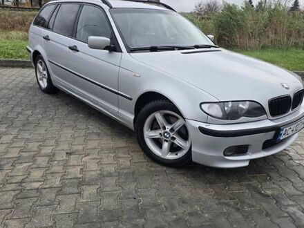 Серый БМВ 3 Серия, объемом двигателя 2 л и пробегом 300 тыс. км за 3650 $, фото 1 на Automoto.ua