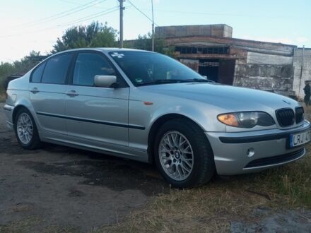 Серый БМВ 3 Серия, объемом двигателя 2 л и пробегом 370 тыс. км за 3000 $, фото 1 на Automoto.ua