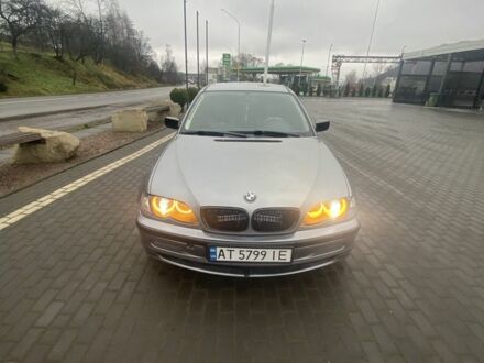 Серый БМВ 3 Серия, объемом двигателя 2 л и пробегом 474 тыс. км за 4400 $, фото 1 на Automoto.ua