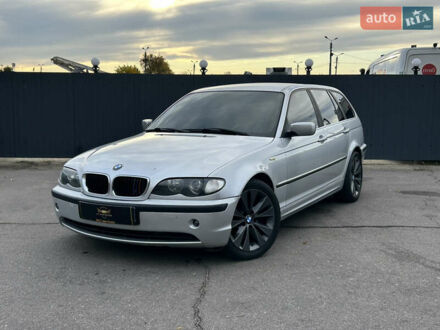 Серый БМВ 3 Серия, объемом двигателя 2.99 л и пробегом 270 тыс. км за 7500 $, фото 1 на Automoto.ua