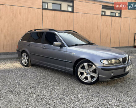 Серый БМВ 3 Серия, объемом двигателя 2 л и пробегом 304 тыс. км за 5800 $, фото 1 на Automoto.ua