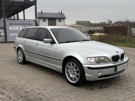 Серый БМВ 3 Серия, объемом двигателя 3 л и пробегом 326 тыс. км за 6500 $, фото 1 на Automoto.ua