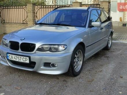 Сірий БМВ 3 Серія, об'ємом двигуна 2 л та пробігом 382 тис. км за 6800 $, фото 1 на Automoto.ua