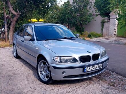 Серый БМВ 3 Серия, объемом двигателя 2 л и пробегом 290 тыс. км за 4500 $, фото 1 на Automoto.ua