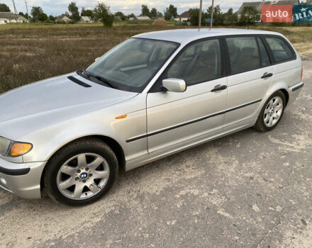 Сірий БМВ 3 Серія, об'ємом двигуна 2 л та пробігом 320 тис. км за 1650 $, фото 1 на Automoto.ua