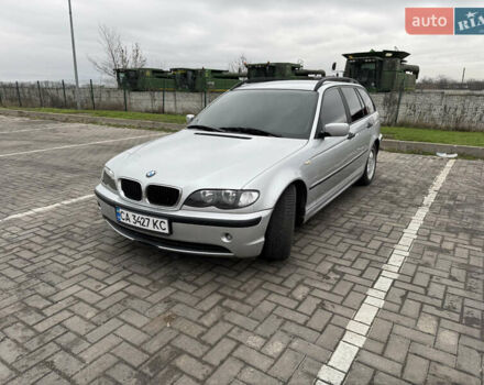 Серый БМВ 3 Серия, объемом двигателя 2 л и пробегом 370 тыс. км за 4600 $, фото 1 на Automoto.ua