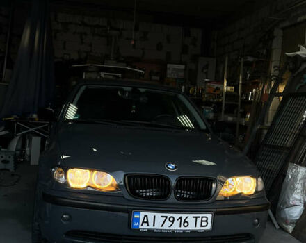 Серый БМВ 3 Серия, объемом двигателя 2 л и пробегом 170 тыс. км за 6000 $, фото 1 на Automoto.ua