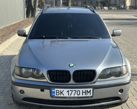 Серый БМВ 3 Серия, объемом двигателя 2 л и пробегом 220 тыс. км за 3650 $, фото 1 на Automoto.ua