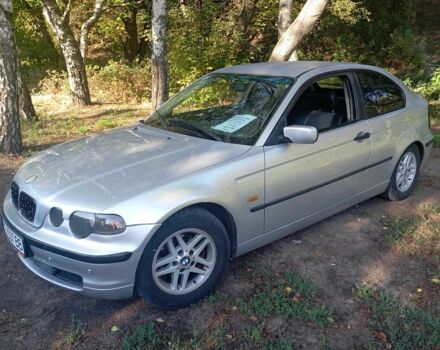 Серый БМВ 3 Серия, объемом двигателя 1.8 л и пробегом 123 тыс. км за 2363 $, фото 1 на Automoto.ua