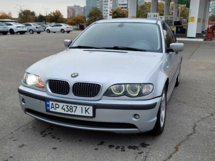 Серый БМВ 3 Серия, объемом двигателя 2 л и пробегом 341 тыс. км за 5500 $, фото 1 на Automoto.ua