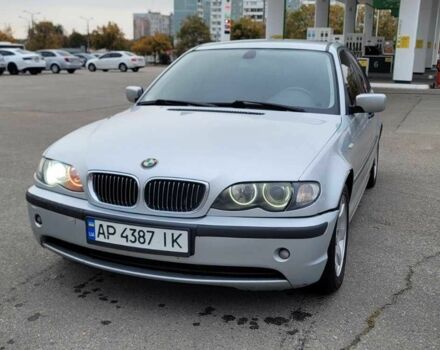 Сірий БМВ 3 Серія, об'ємом двигуна 2 л та пробігом 341 тис. км за 5500 $, фото 1 на Automoto.ua
