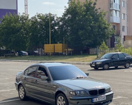 Серый БМВ 3 Серия, объемом двигателя 2 л и пробегом 3 тыс. км за 3798 $, фото 1 на Automoto.ua