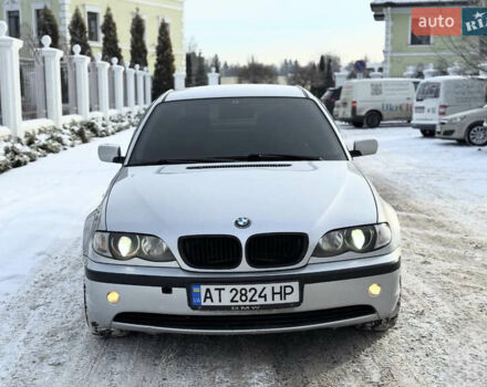 Сірий БМВ 3 Серія, об'ємом двигуна 2 л та пробігом 262 тис. км за 4500 $, фото 1 на Automoto.ua