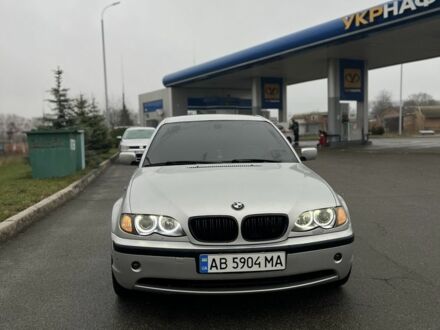 Серый БМВ 3 Серия, объемом двигателя 2 л и пробегом 330 тыс. км за 6200 $, фото 1 на Automoto.ua