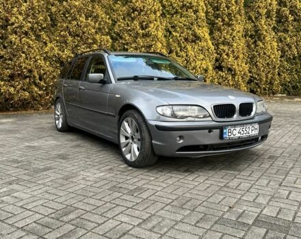 Сірий БМВ 3 Серія, об'ємом двигуна 2 л та пробігом 280 тис. км за 4500 $, фото 1 на Automoto.ua