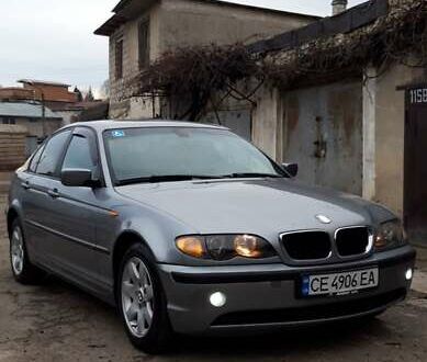 Серый БМВ 3 Серия, объемом двигателя 2 л и пробегом 335 тыс. км за 4500 $, фото 1 на Automoto.ua