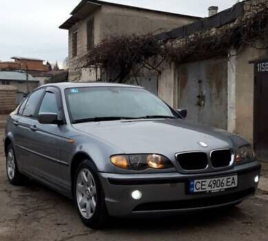 Серый БМВ 3 Серия, объемом двигателя 2 л и пробегом 335 тыс. км за 4500 $, фото 1 на Automoto.ua