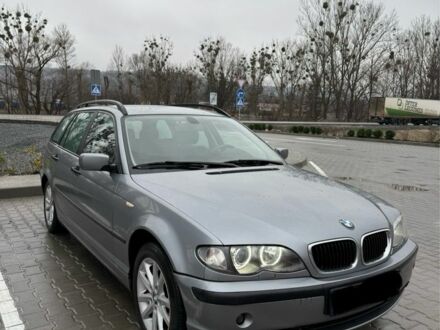 Серый БМВ 3 Серия, объемом двигателя 2 л и пробегом 370 тыс. км за 4699 $, фото 1 на Automoto.ua