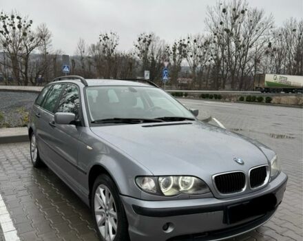 Сірий БМВ 3 Серія, об'ємом двигуна 2 л та пробігом 370 тис. км за 4699 $, фото 1 на Automoto.ua