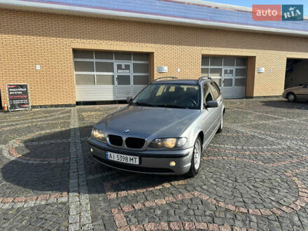 Сірий БМВ 3 Серія, об'ємом двигуна 2 л та пробігом 380 тис. км за 4300 $, фото 1 на Automoto.ua