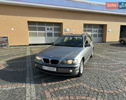 Сірий БМВ 3 Серія, об'ємом двигуна 2 л та пробігом 380 тис. км за 4300 $, фото 1 на Automoto.ua