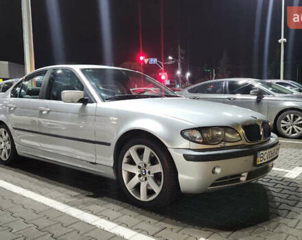 Серый БМВ 3 Серия, объемом двигателя 3 л и пробегом 112 тыс. км за 9000 $, фото 1 на Automoto.ua