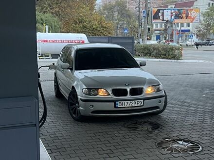 Серый БМВ 3 Серия, объемом двигателя 3 л и пробегом 300 тыс. км за 7500 $, фото 1 на Automoto.ua