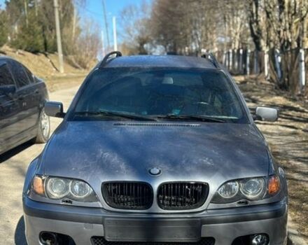 Серый БМВ 3 Серия, объемом двигателя 2 л и пробегом 460 тыс. км за 4700 $, фото 1 на Automoto.ua