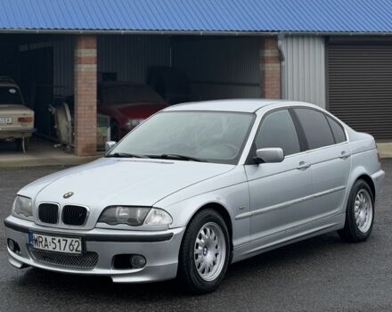 Серый БМВ 3 Серия, объемом двигателя 2.2 л и пробегом 150 тыс. км за 2900 $, фото 1 на Automoto.ua