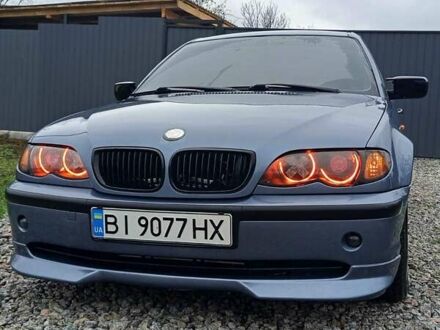 Серый БМВ 3 Серия, объемом двигателя 2 л и пробегом 380 тыс. км за 5000 $, фото 1 на Automoto.ua