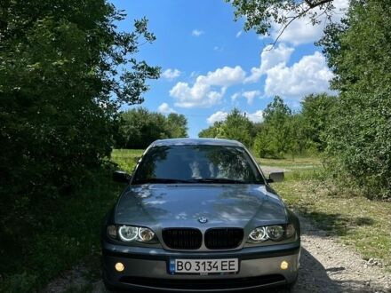 Серый БМВ 3 Серия, объемом двигателя 2 л и пробегом 173 тыс. км за 5600 $, фото 1 на Automoto.ua