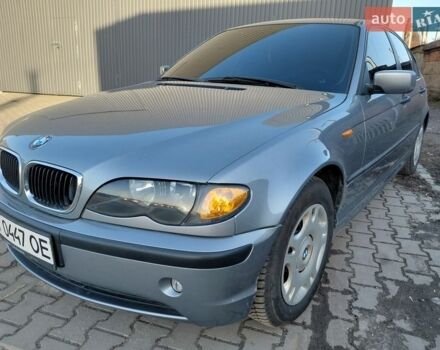 Серый БМВ 3 Серия, объемом двигателя 1.8 л и пробегом 245 тыс. км за 4700 $, фото 1 на Automoto.ua