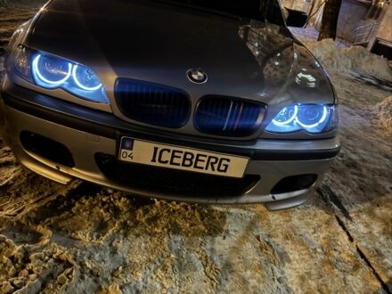 Сірий БМВ 3 Серія, об'ємом двигуна 2 л та пробігом 160 тис. км за 5800 $, фото 1 на Automoto.ua