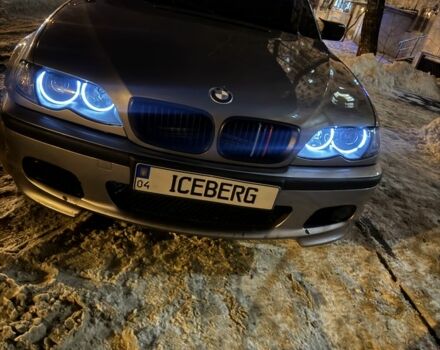 Серый БМВ 3 Серия, объемом двигателя 2 л и пробегом 160 тыс. км за 5800 $, фото 1 на Automoto.ua