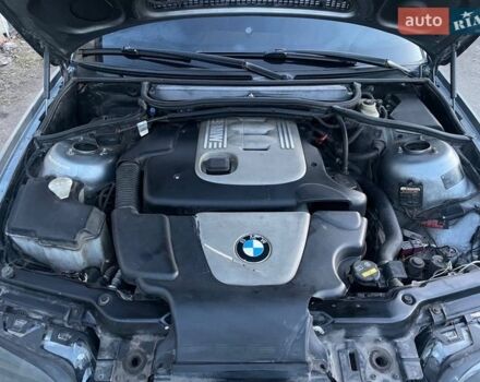 Серый БМВ 3 Серия, объемом двигателя 2 л и пробегом 391 тыс. км за 4700 $, фото 1 на Automoto.ua