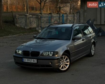 Серый БМВ 3 Серия, объемом двигателя 2 л и пробегом 372 тыс. км за 4850 $, фото 1 на Automoto.ua