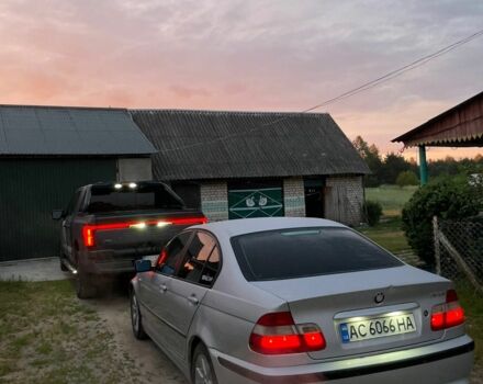Серый БМВ 3 Серия, объемом двигателя 2 л и пробегом 300 тыс. км за 4199 $, фото 1 на Automoto.ua