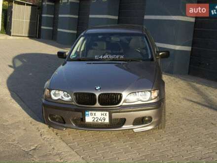 Сірий БМВ 3 Серія, об'ємом двигуна 2 л та пробігом 280 тис. км за 6400 $, фото 1 на Automoto.ua