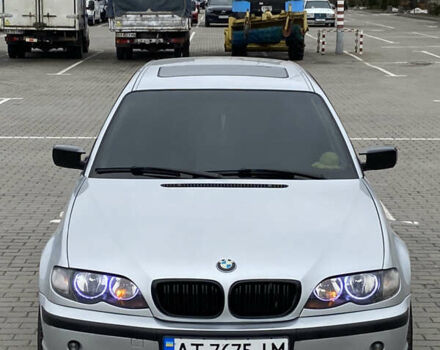 Серый БМВ 3 Серия, объемом двигателя 2 л и пробегом 285 тыс. км за 4700 $, фото 1 на Automoto.ua