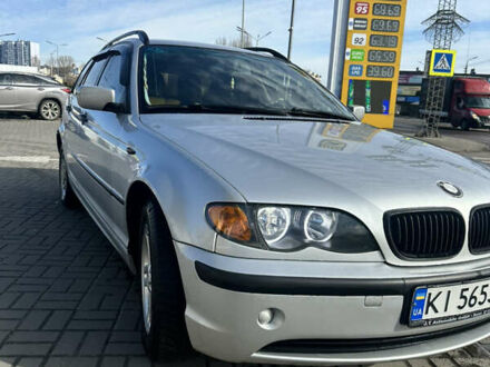 Серый БМВ 3 Серия, объемом двигателя 1.8 л и пробегом 232 тыс. км за 5600 $, фото 1 на Automoto.ua