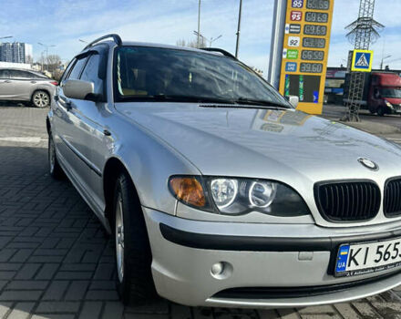 Серый БМВ 3 Серия, объемом двигателя 1.8 л и пробегом 232 тыс. км за 5600 $, фото 1 на Automoto.ua