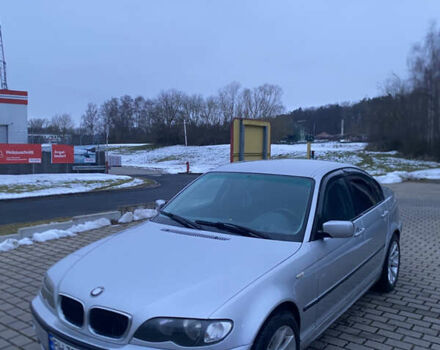 Серый БМВ 3 Серия, объемом двигателя 2 л и пробегом 340 тыс. км за 4764 $, фото 1 на Automoto.ua