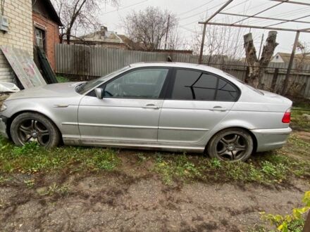 Серый БМВ 3 Серия, объемом двигателя 2 л и пробегом 283 тыс. км за 3000 $, фото 1 на Automoto.ua