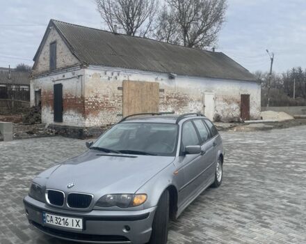 Серый БМВ 3 Серия, объемом двигателя 2 л и пробегом 317 тыс. км за 4050 $, фото 1 на Automoto.ua