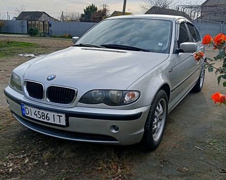 Серый БМВ 3 Серия, объемом двигателя 2 л и пробегом 314 тыс. км за 5000 $, фото 1 на Automoto.ua