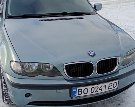 Серый БМВ 3 Серия, объемом двигателя 1.8 л и пробегом 254 тыс. км за 4550 $, фото 1 на Automoto.ua