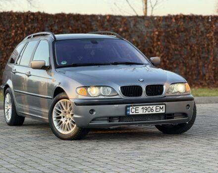 Серый БМВ 3 Серия, объемом двигателя 2 л и пробегом 350 тыс. км за 5400 $, фото 1 на Automoto.ua