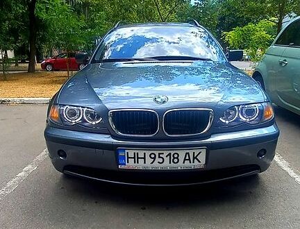 Серый БМВ 3 Серия, объемом двигателя 1.8 л и пробегом 280 тыс. км за 5500 $, фото 1 на Automoto.ua